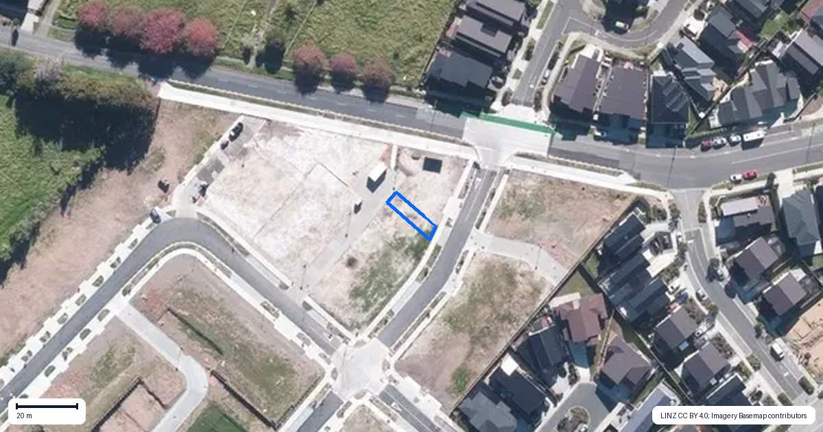 Property context map for 5 Harbourside Parade, Hobsonville, Auckland