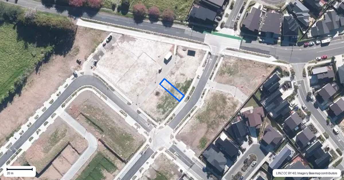 Property context map for 11 Harbourside Parade, Hobsonville, Auckland