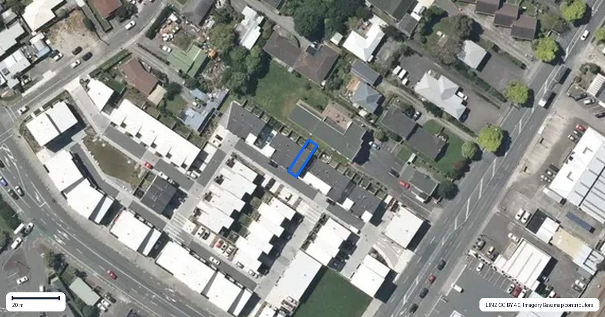 Property context map for 27 Houhere Street, Paraparaumu