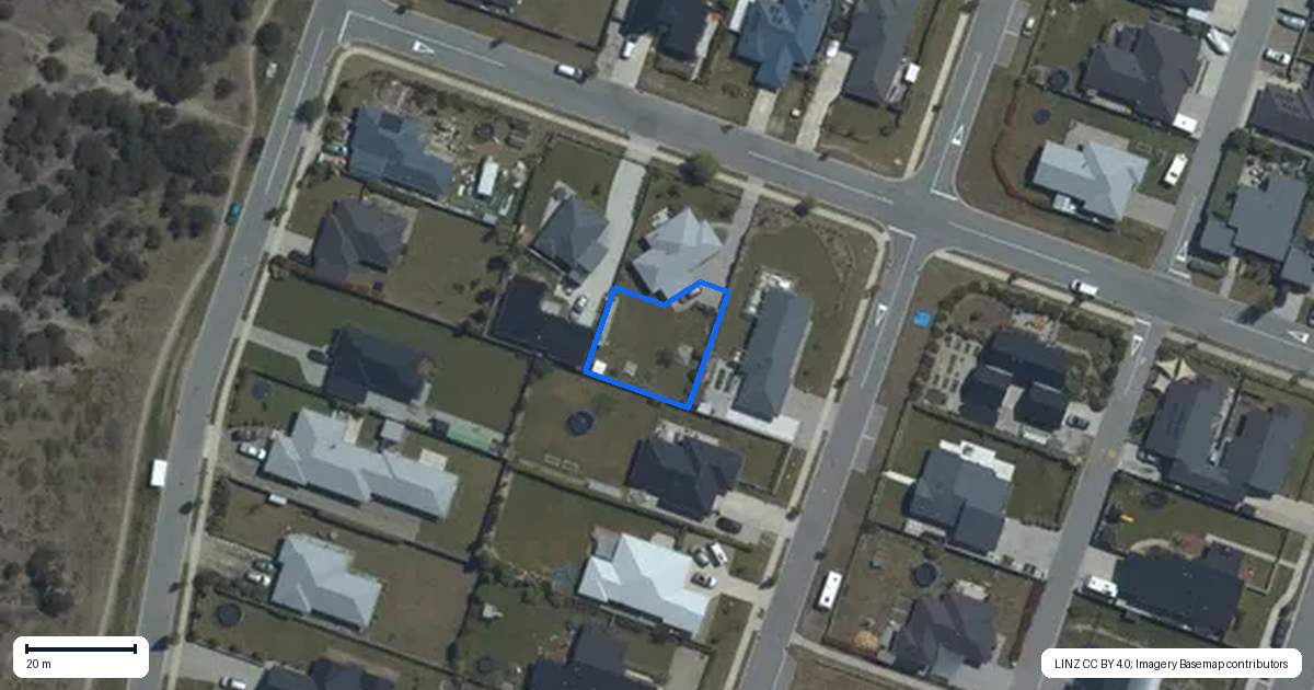 Property context map for 11B Quail Street, Albert Town, Wanaka