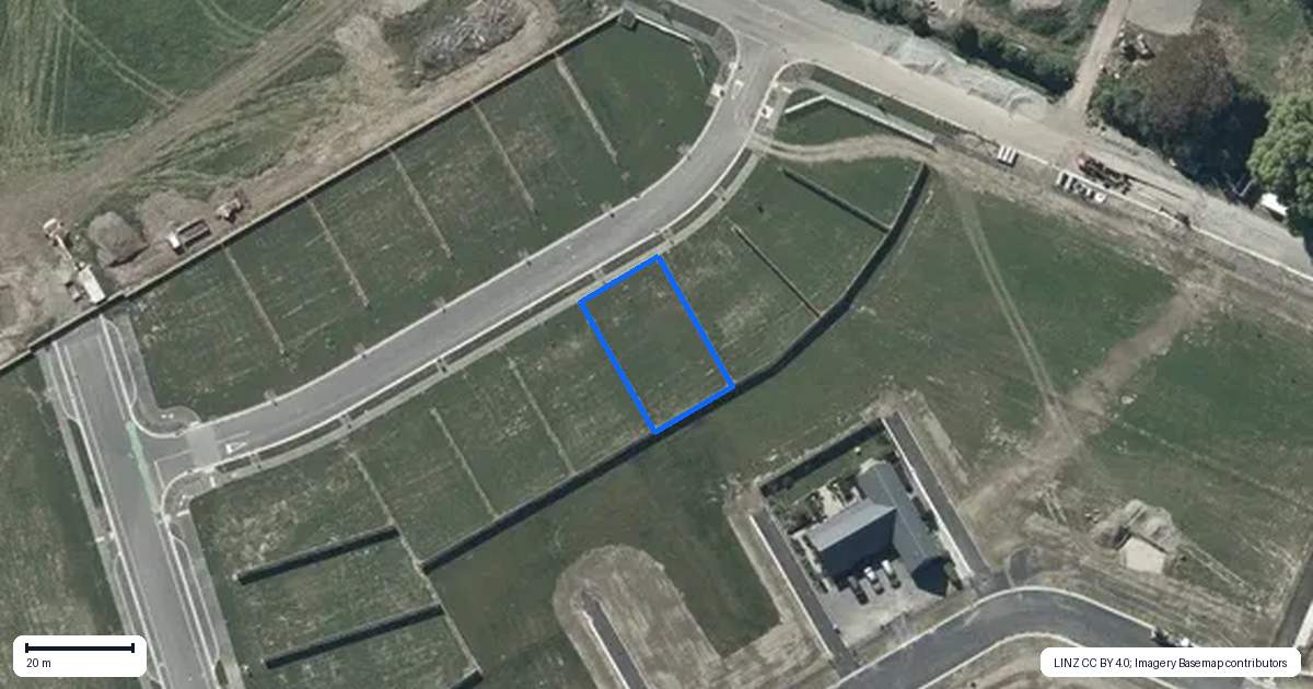 Property context map for 10 Tuna Street, Halswell, Christchurch
