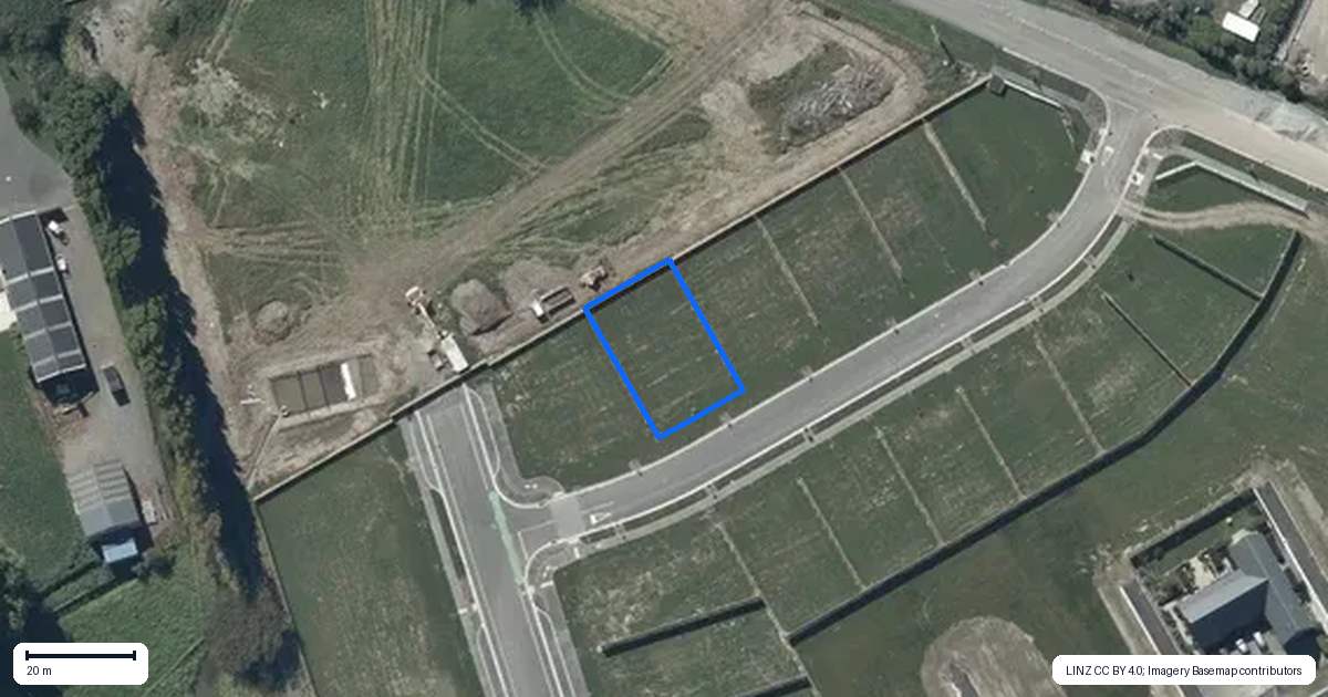 Property context map for 3 Tuna Street, Halswell, Christchurch