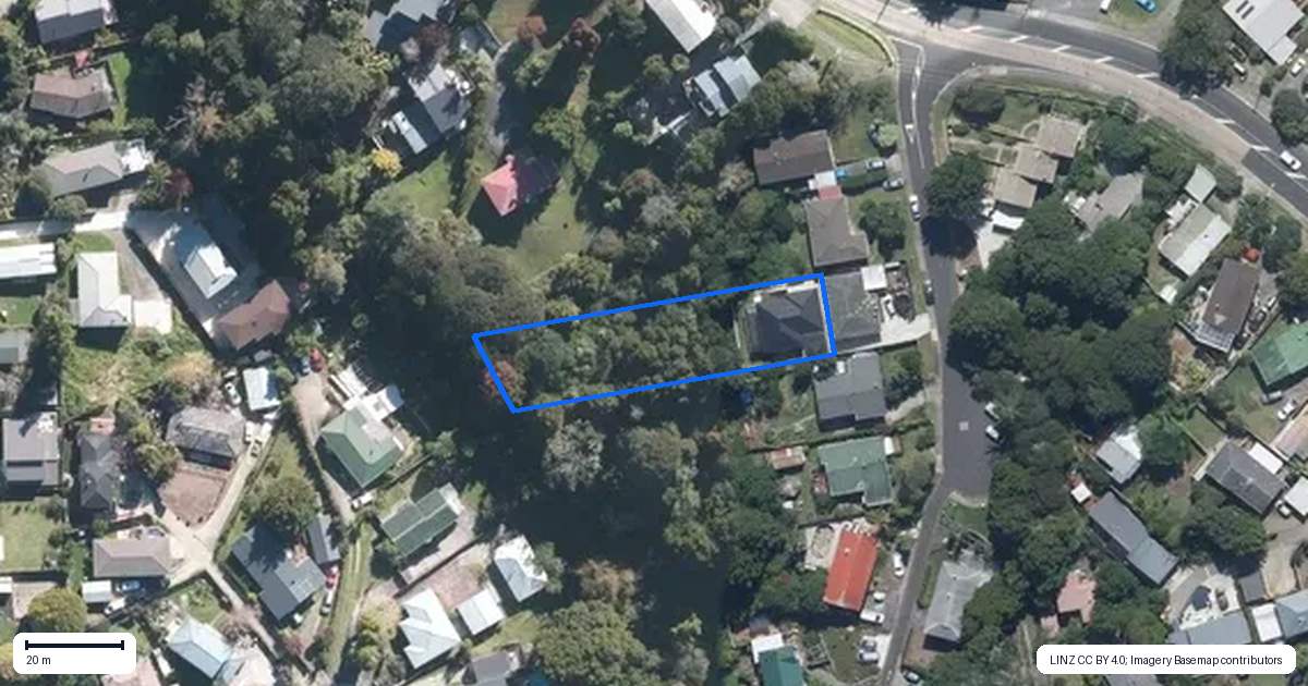 Property context map for 5A Vonnell Place, Birkdale, Auckland