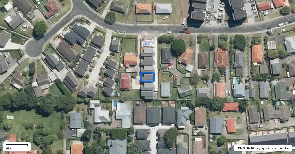 Property context map for 5/31 Hill Crescent, New Lynn, Auckland
