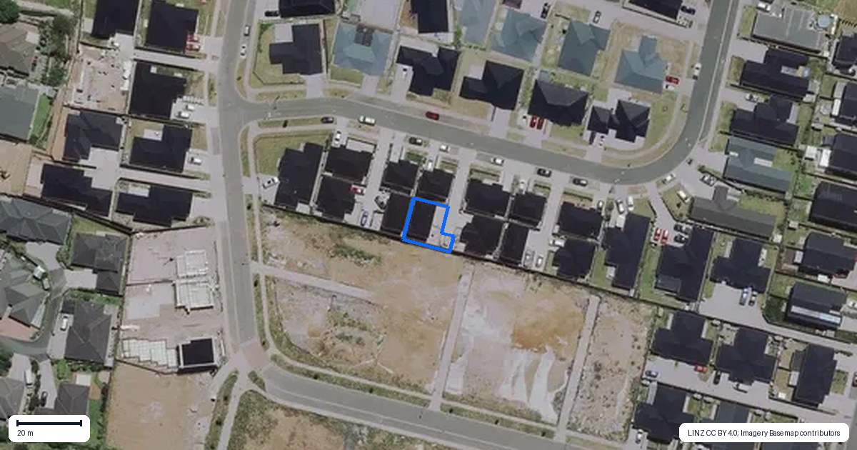 Property context map for 2/39 Inuwai Street, Glenview, Hamilton