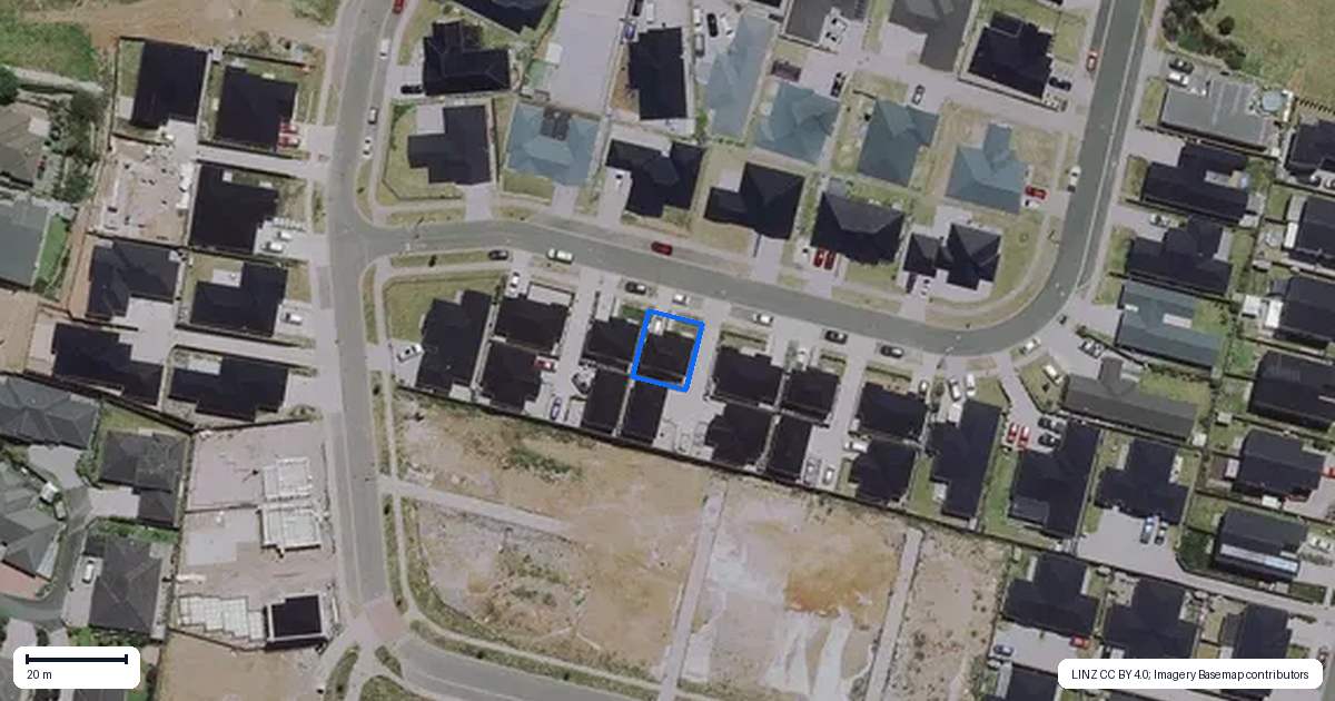 Property context map for 1/39 Inuwai Street, Glenview, Hamilton