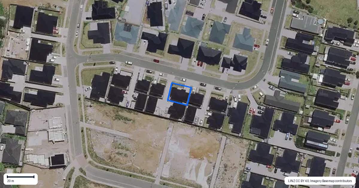 Property context map for 1/37 Inuwai Street, Glenview, Hamilton