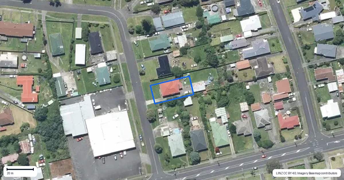 Property context map for 2 Bennett Street, Gonville, Whanganui