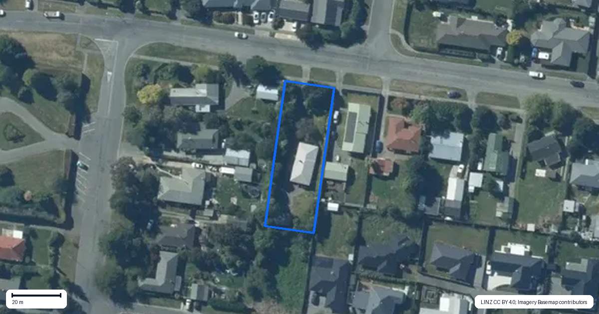 Property context map for 147 Horndon Street, Darfield
