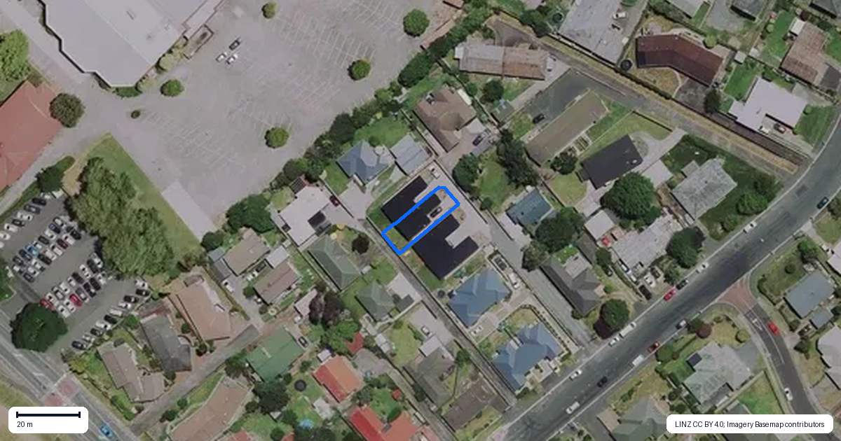 Property context map for 2/22 Dalgliesh Avenue, Forest Lake, Hamilton