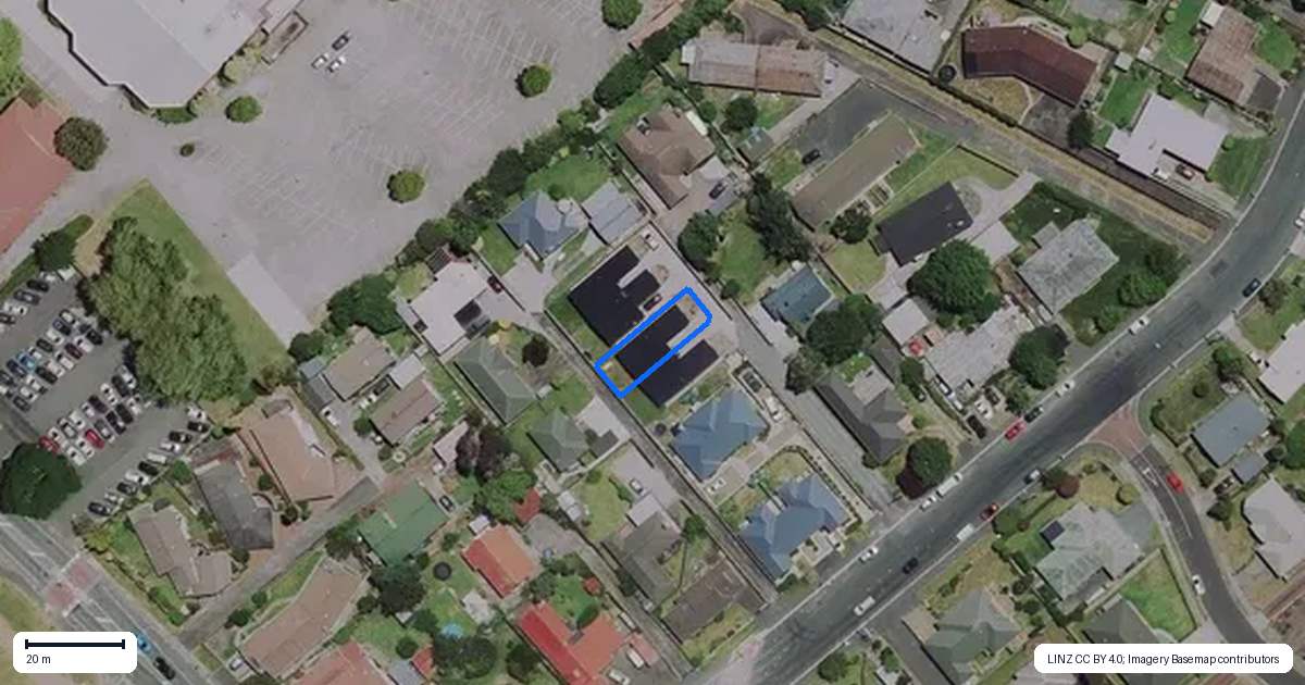 Property context map for 3/22 Dalgliesh Avenue, Forest Lake, Hamilton