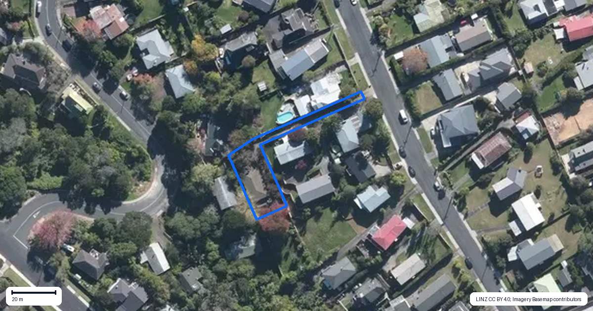 Property context map for 15 Drome View Place, Beach Haven, Auckland