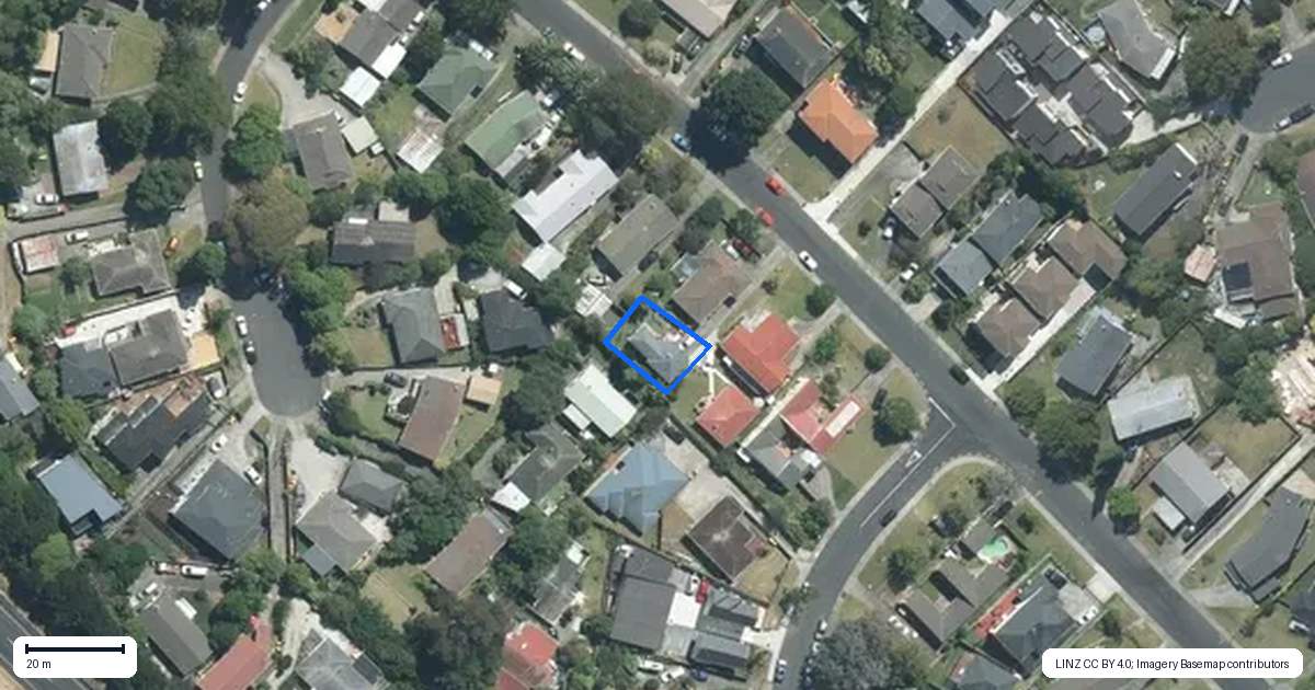 Property context map for 38A Salamanca Road, Sunnynook, Auckland