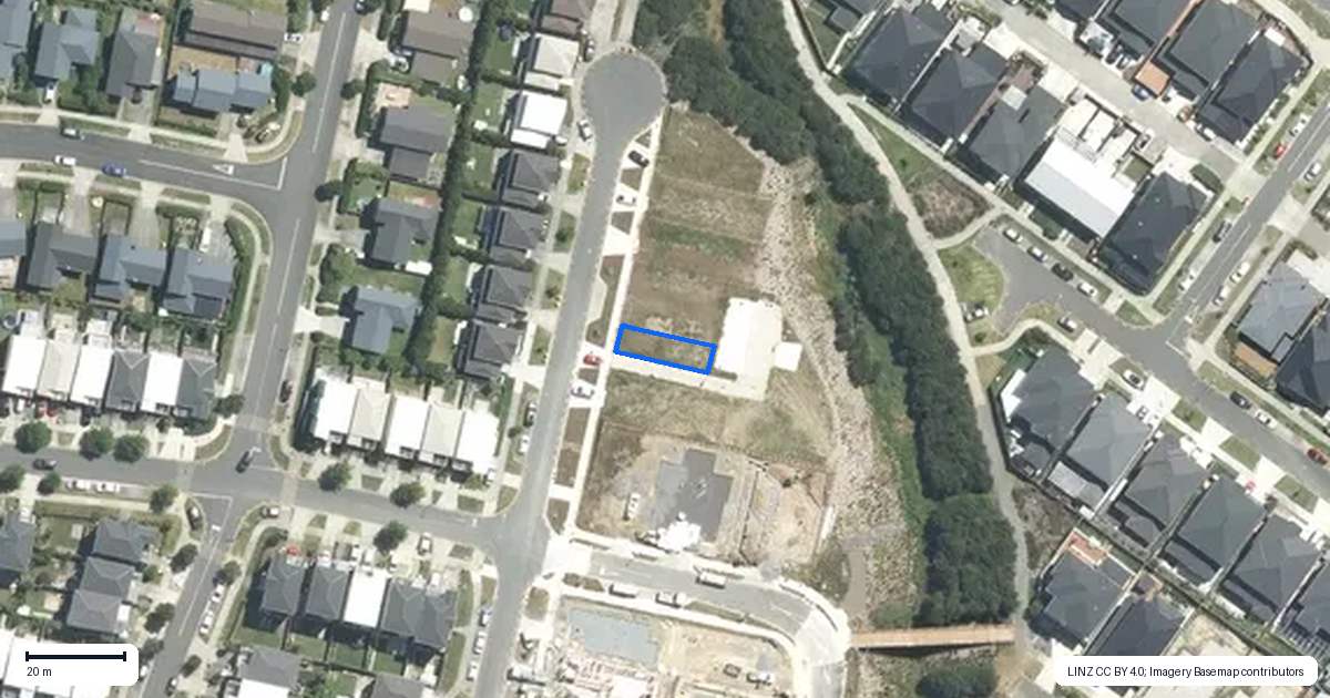Property context map for 26 Adamson Road, Flat Bush, Auckland