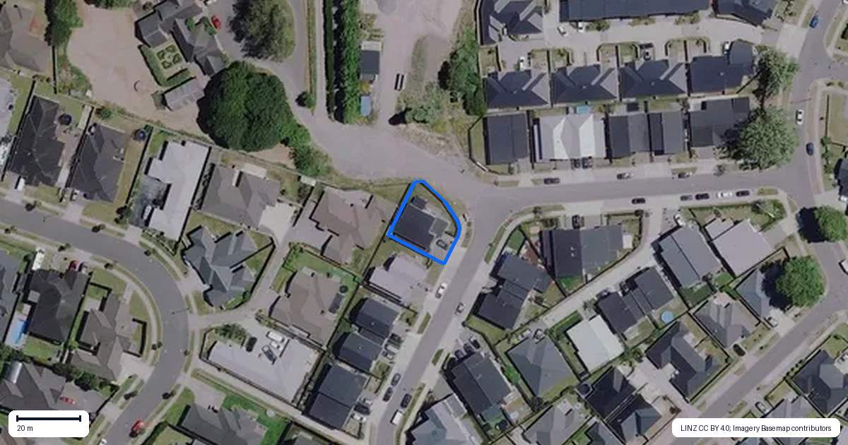 Property context map for 61 Maanihi Drive, Rototuna North, Hamilton