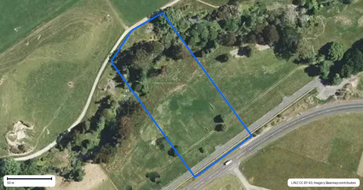 Property context map for 9B Mangaone Road, Rotoma, Whakatane