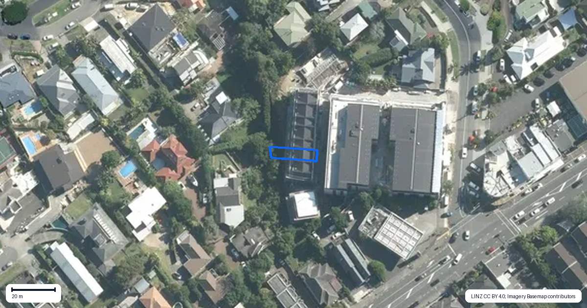 Property context map for 5/10 Meadowbank Road, Meadowbank, Auckland