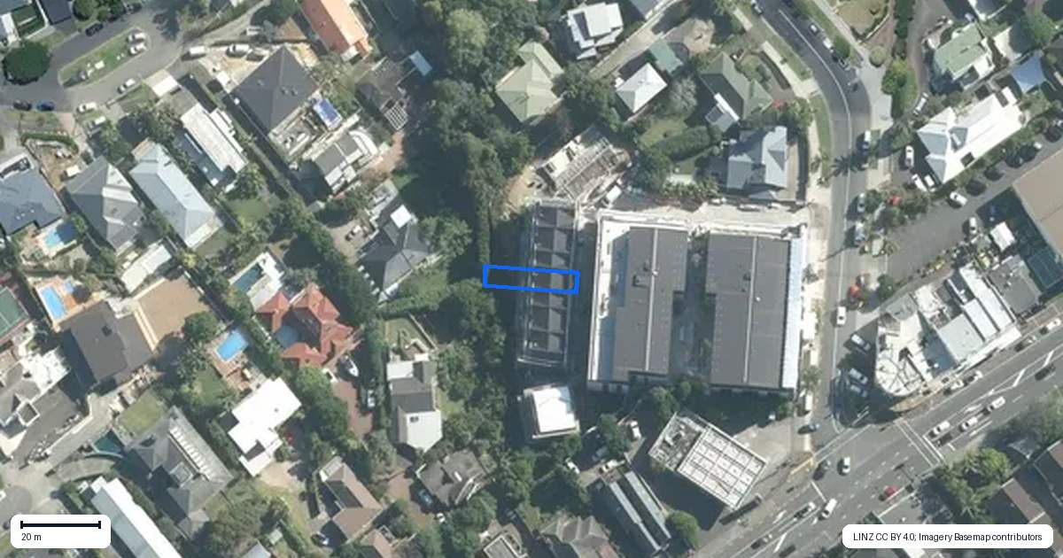 Property context map for 7/10 Meadowbank Road, Meadowbank, Auckland