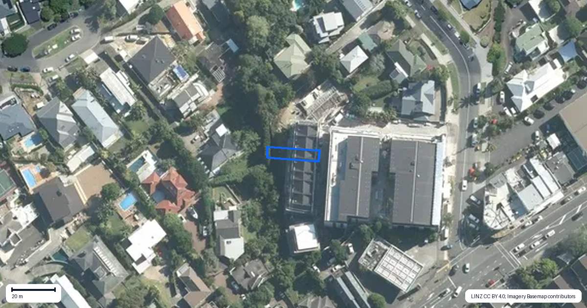 Property context map for 8/10 Meadowbank Road, Meadowbank, Auckland