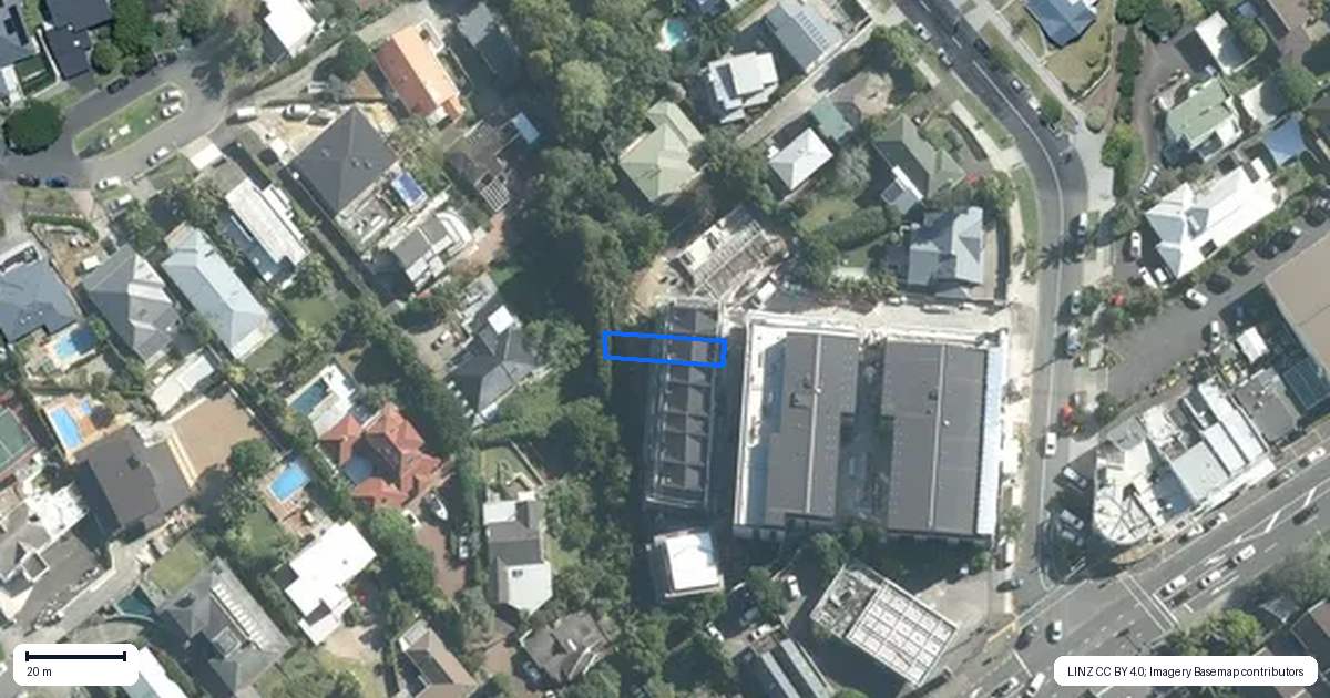Property context map for 9/10 Meadowbank Road, Meadowbank, Auckland