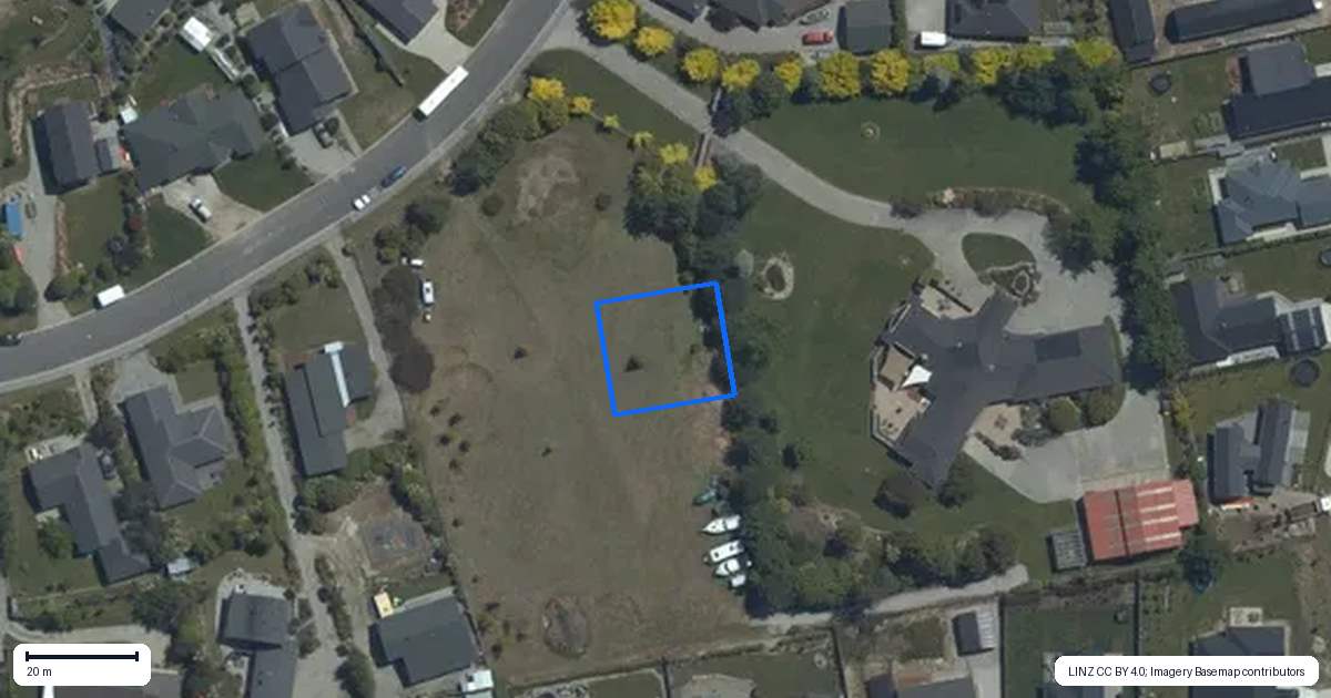 Property context map for 5 Yorkie Way, Lake Hawea