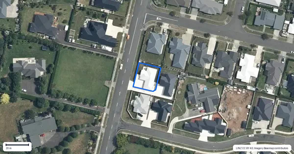Property context map for 104 Pharazyn Street, Maewa, Feilding