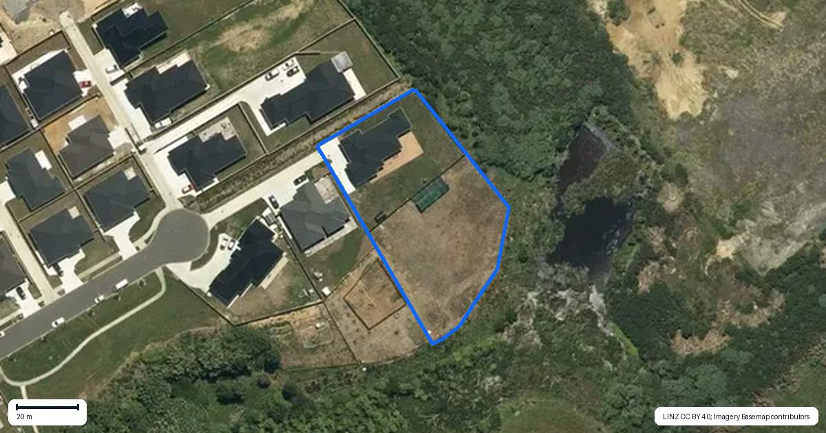 Property context map for 38 Piedmonte Avenue, Pokeno
