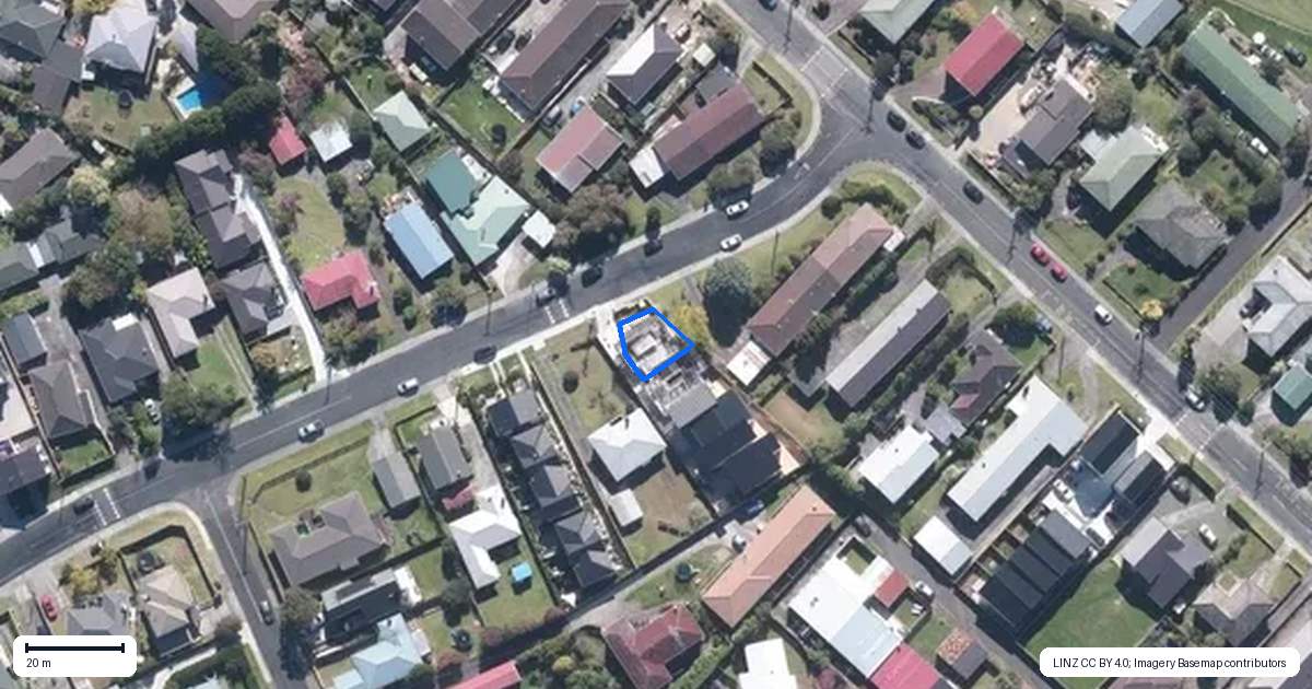 Property context map for 49 Vera Road, Te Atatu South, Auckland