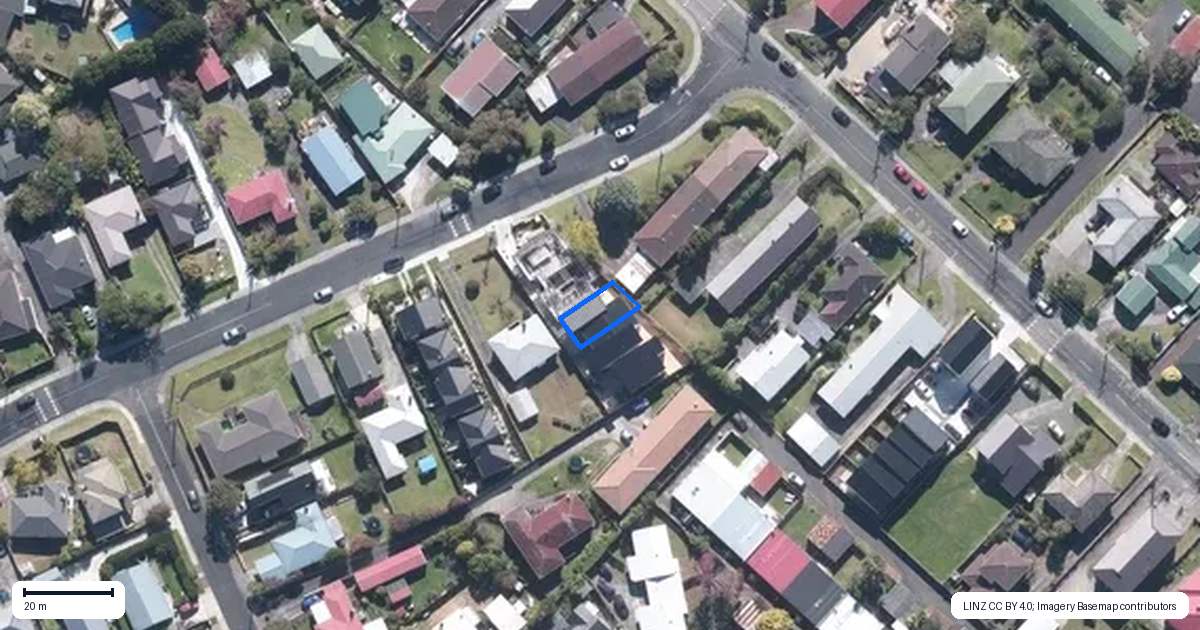 Property context map for 49B Vera Road, Te Atatu South, Auckland