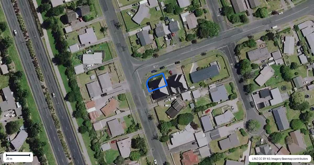 Property context map for 2/52 Fairview Street, Fairview Downs, Hamilton