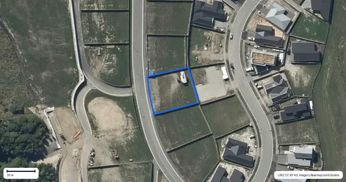 Property context map for 15 Arther Smith Drive, Cracroft, Christchurch