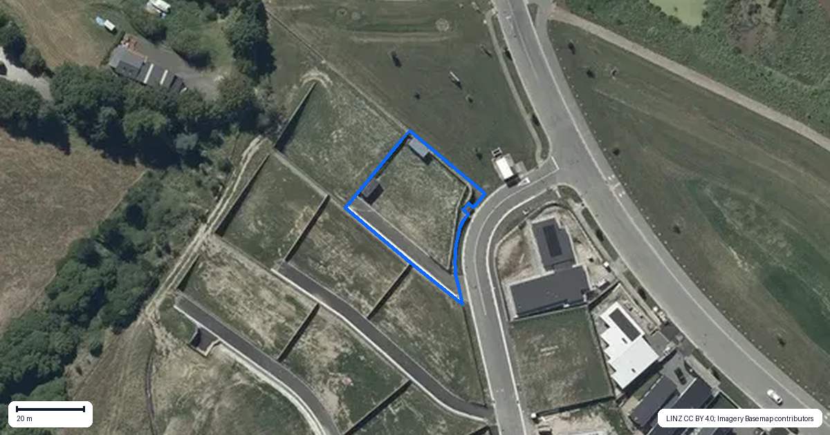 Property context map for 2 Arther Smith Drive, Cracroft, Christchurch