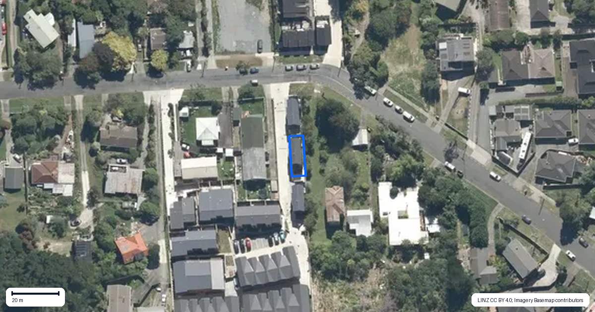 Property context map for 2/33 Raukawa Street, Stokes Valley, Lower Hutt