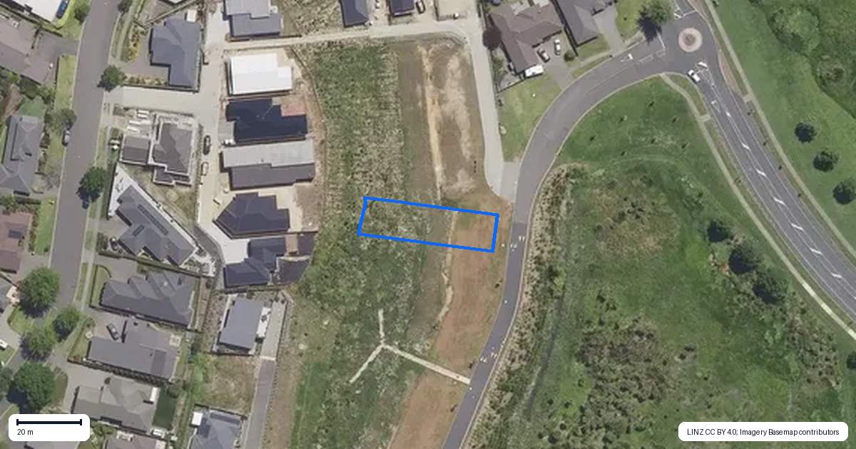 Property context map for 6 Mayfield Lane, Bethlehem, Tauranga