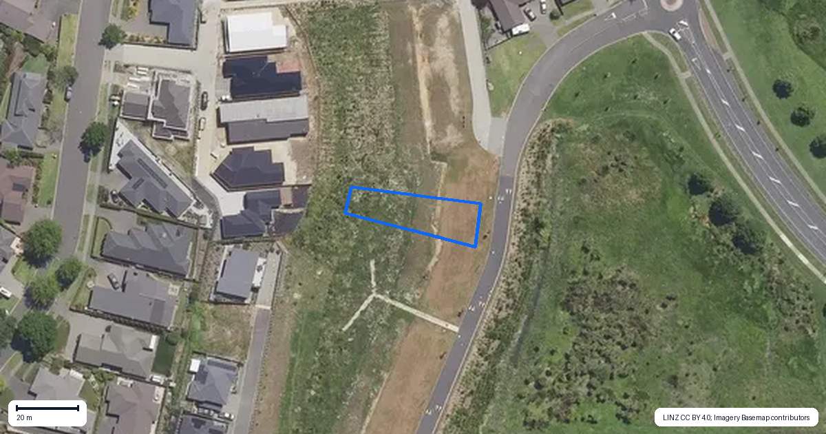 Property context map for 8 Mayfield Lane, Bethlehem, Tauranga