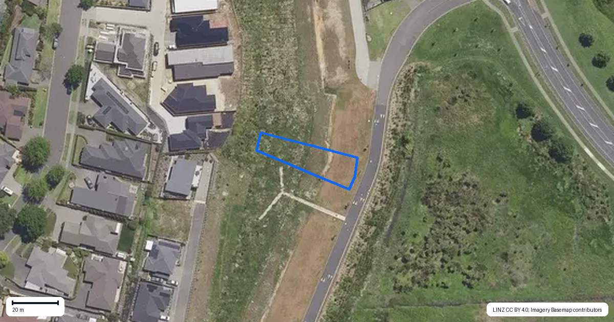 Property context map for 10 Mayfield Lane, Bethlehem, Tauranga