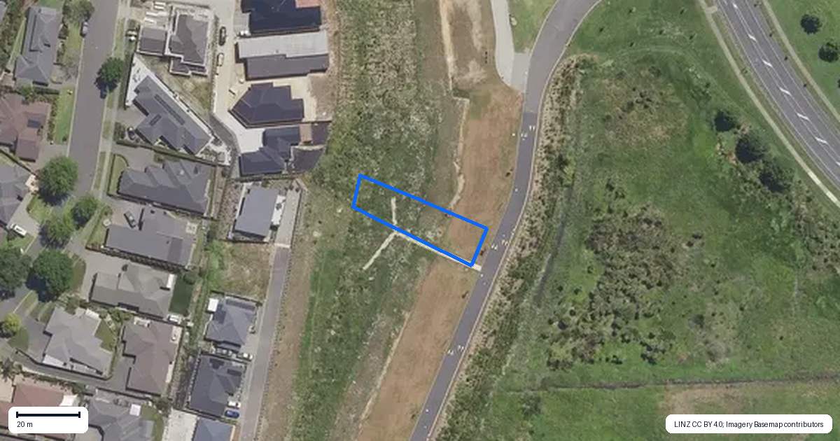Property context map for 12 Mayfield Lane, Bethlehem, Tauranga