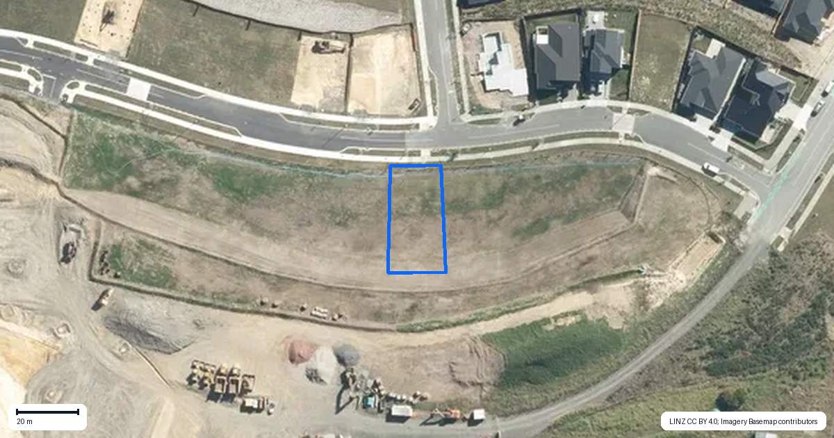 Property context map for 9 Pekanga Road, Orewa