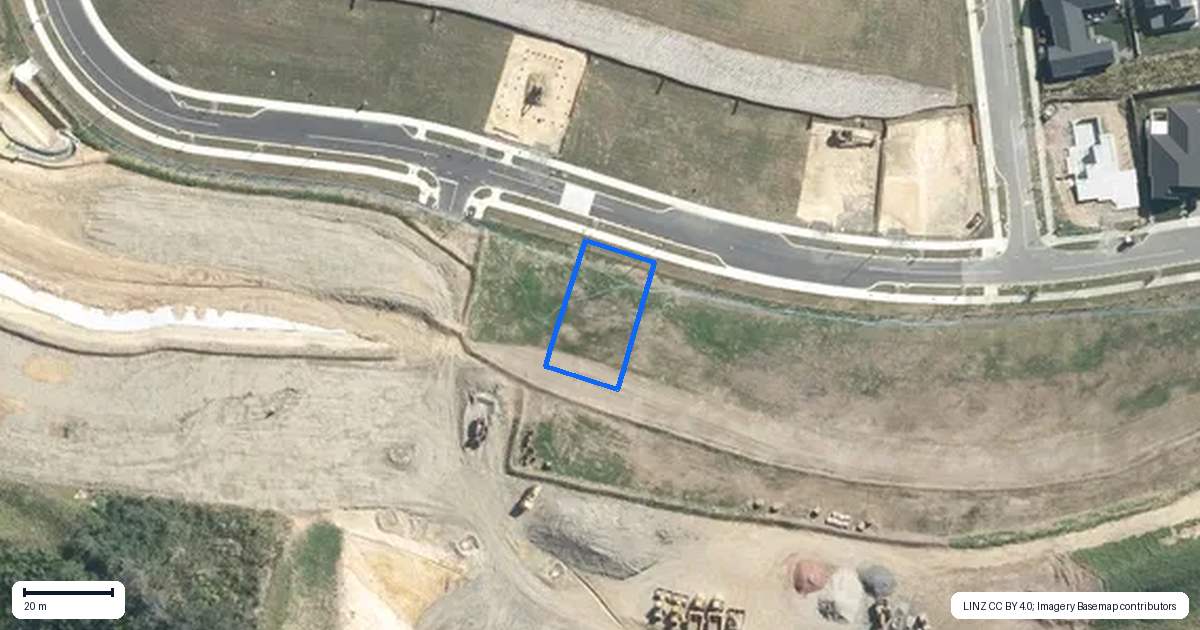 Property context map for 19 Pekanga Road, Orewa