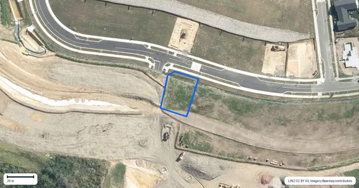 Property context map for 21 Pekanga Road, Orewa