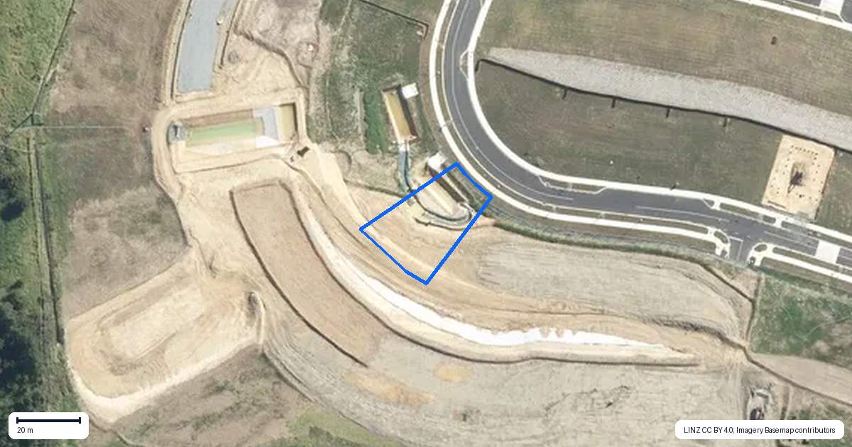 Property context map for 31 Pekanga Road, Orewa