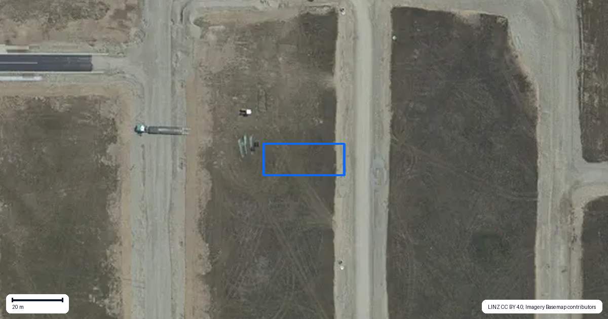 Property context map for 10 Gillespie Street, Lake Hawea