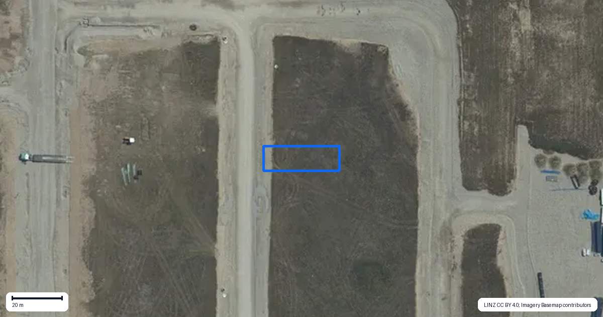 Property context map for 9 Gillespie Street, Lake Hawea