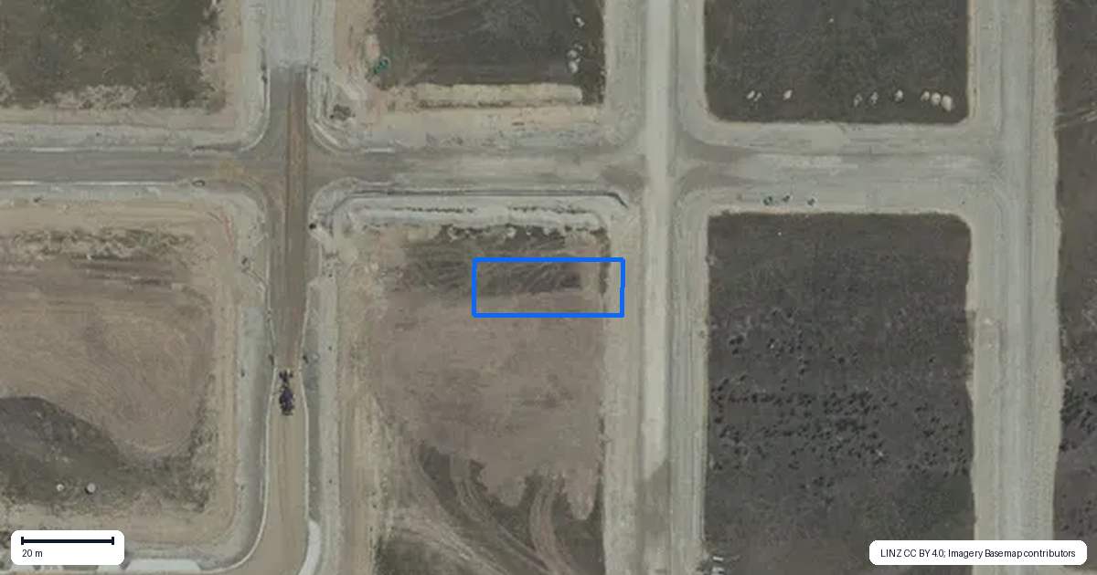 Property context map for 28 Gillespie Street, Lake Hawea