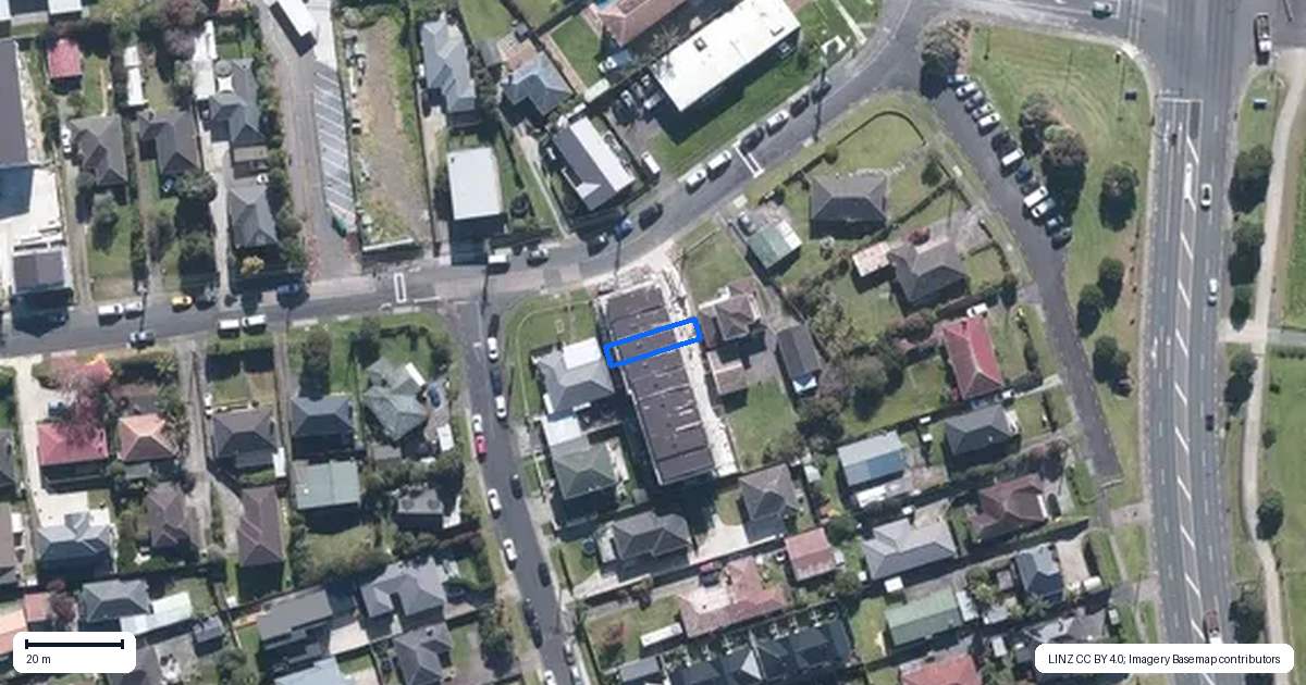 Property context map for 3/4 Toru Street, Te Atatu Peninsula, Auckland