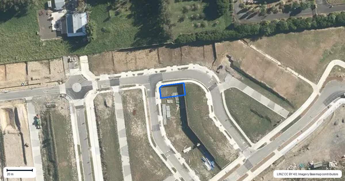 Property context map for 17 Greenbrier Street, Westgate, Auckland