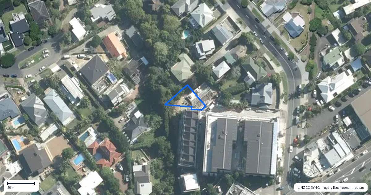 Property context map for 11/10 Meadowbank Road, Meadowbank, Auckland