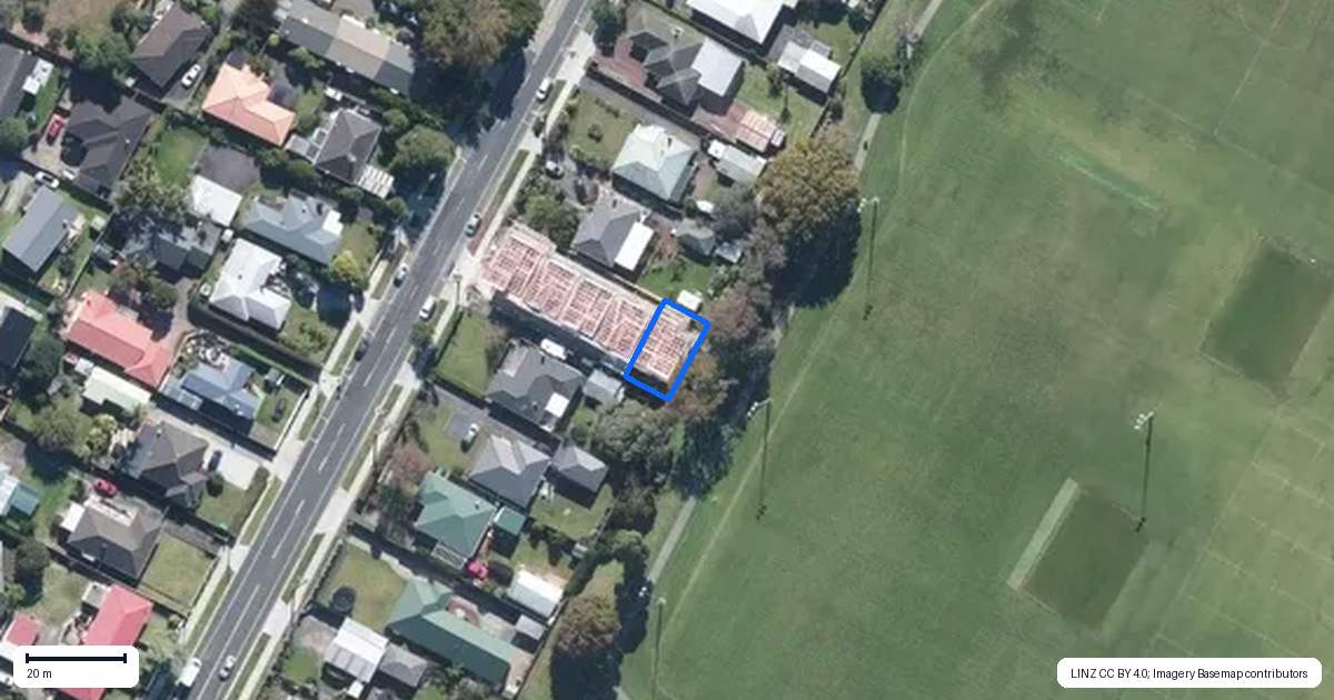 Property context map for 80E Matipo Road, Te Atatu Peninsula, Auckland