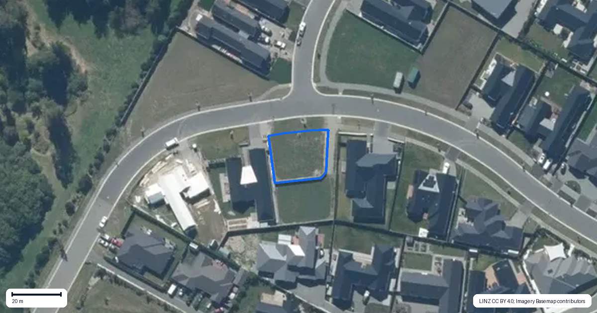 Property context map for 54 Carnaveron Drive, Lincoln