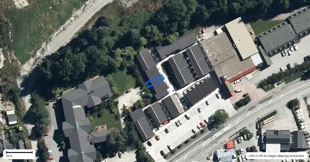 Property context map for 22/159 Arthurs Point Road, Arthurs Point, Queenstown